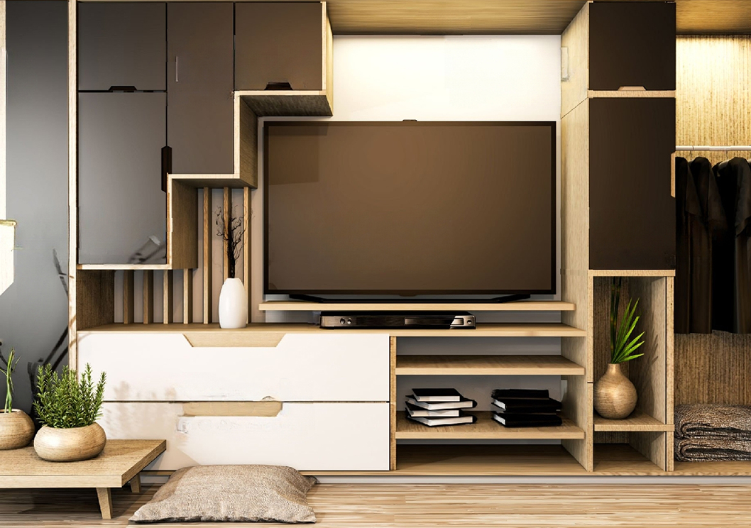 TV Furniture in Dubai Custom Made TV