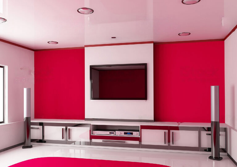 TV Furniture in Dubai Custom Made TV